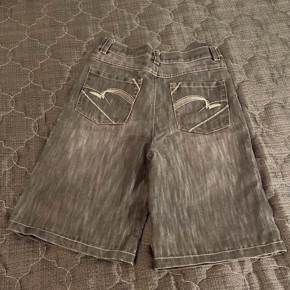 Women’s Makaveli Denim Shorts size 16 - Picture 2 of 5